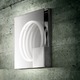 Optik Wall Sconce - Chrome / Mirror