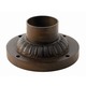 1308 Exterior Post Mount Fitter - Sienna 1308 Exterior Post Mount Fitter - Sienna /
