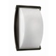 Atlantis Small Exterior Wall Sconce - Bronze / Frosted Atlantis Small Exterior Wall Sconce - Bronze / Frosted