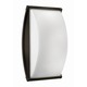 Atlantis Large Exterior Wall Sconce - Bronze / Frosted