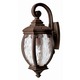 Forum Exterior Wall Sconce - French Bronze / Seedy Glass Forum Exterior Wall Sconce - French Bronze / Seedy Glass