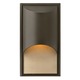Cascade Outdoor Wall Sconce - Bronze / Amber Rain