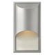 Cascade Outdoor Wall Sconce - Titanium / Clear Rain