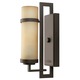Cordillera Exterior Wall Sconce - Buckeye Bronze / Light Amber