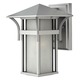 Harbor Exterior Wall Sconce - Titanium / Etched Seedy Glass Harbor Exterior Wall Sconce - Titanium / Etched Seedy Glass