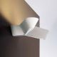 Cross Over Wall Sconce - Chrome / White Cross Over Wall Sconce - Chrome / White