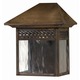 Westwinds Exterior Flush Wall Sconce - Sienna / Clear Westwinds Exterior Flush Wall Sconce - Sienna / Clear