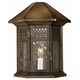Westwinds Exterior Flush Wall Sconce - Sienna / Clear Westwinds Exterior Flush Wall Sconce - Sienna / Clear