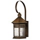 Westwinds Exterior Wall Sconce - Sienna / Clear