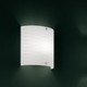 Class Wall Sconce - Chrome / White Class Wall Sconce - Chrome / White