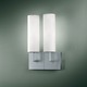 Eril Wall Sconce - Grey / White