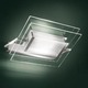 360 Degree Wall / Ceiling Mount - Nickel / Clear / Satin 360 Degree Wall / Ceiling Mount - Nickel / Clear / Satin