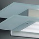 Biplana Shelf / Wall Sconce - Satin Nickel / White