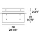 Biplana Shelf / Wall Sconce -  / 