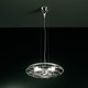 Polar Pendant - Chrome / Transparent Polar Pendant - Chrome / Transparent