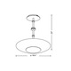 5212 Ceiling Pendant Light -  / 