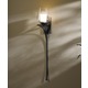 Antasia Left Wall Sconce - Mahogany / Opal Antasia Left Wall Sconce - Mahogany / Opal