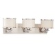 Basking Ridge Bath Bar 2-Light - Satin Nickel / Opal / Glossy Basking Ridge Bath Bar 2-Light - Satin Nickel / Opal / Glossy