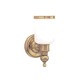 Chatham Vanity Wall Sconce - Aged Brass / Opal/Matte Chatham Vanity Wall Sconce - Aged Brass / Opal/Matte