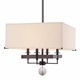 Gresham Park Pendant - Old Bronze / Off White Gresham Park Pendant - Old Bronze / Off White