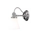 Adjustables Wall Sconce - Polished Nickel / Opal / Glossy Adjustables Wall Sconce - Polished Nickel / Opal / Glossy