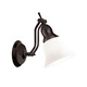 Adjustables Up / Down Wall Sconce - Old Bronze / Opal/Matte Adjustables Up / Down Wall Sconce - Old Bronze / Opal/Matte