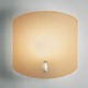 Bauta Wall Sconce - Grey / Amber