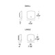 Bauta Wall Sconce -  / 