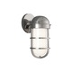 Groton Vanity Wall Sconce - Polished Nickel / Opal / Glossy