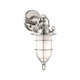 New Canaan Vanity Wall Sconce - Polished Nickel / Opal / Glossy
