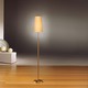 Illuminator Narrow Shade Adjustable Floor Lamp - Antique Brass / Kupfer