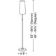 Illuminator Wide Shade Floor Lamp - /