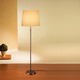 Illuminator Wide Shade Floor Lamp - Hand Brushed Old Bronze / Kupfer Illuminator Wide Shade Floor Lamp - Hand Brushed Old Bronze / Kupfer