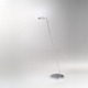 Bernie Floor Lamp - Chrome / 
