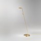 Bernie Floor Lamp - Polished Brass/Brushed Brass / 