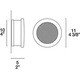 Kioto Outdoor Wall / Ceiling Mount - /
