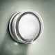 Kioto Outdoor Wall / Ceiling Mount - Grey / Transparent Kioto Outdoor Wall / Ceiling Mount - Grey / Transparent