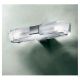 Arctic 2 Wall Sconce - Polished Steel / Clear Arctic 2 Wall Sconce - Polished Steel / Clear