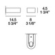 Arctic 1 Wall Sconce -  / 