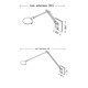 Bernie Reading Swing Arm Wall Lamp - /