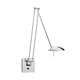 Bernie Reading Swing Arm Wall Lamp - Chrome Bernie Reading Swing Arm Wall Lamp - Chrome /
