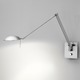 Bernie Reading Swing Arm Wall Lamp - Satin Nickel Bernie Reading Swing Arm Wall Lamp - Satin Nickel /