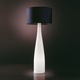 Class Plus Floor Lamp - White / Black Class Plus Floor Lamp - White / Black