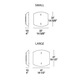 Bauta Wall / Ceiling Mount - /