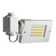 LED Mini-Flood Lamp Holder - White LED Mini-Flood Lamp Holder - White /