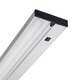 Pro-Fluorescent Undercabinet - Brushed Silver / 