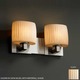 Modular Bath Bar - Dark Bronze / Pleats Porcelain Modular Bath Bar - Dark Bronze / Pleats Porcelain