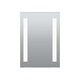 Twin Slim Dimmable Mirror W / 2500K Filter - Mirror Twin Slim Dimmable Mirror W / 2500K Filter - Mirror /