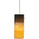 FJ Dune Pendant 12V - Satin Nickel / Mocha/White FJ Dune Pendant 12V - Satin Nickel / Mocha/White