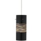 FJ Dune Pendant 12V - Satin Nickel / Black / Sand FJ Dune Pendant 12V - Satin Nickel / Black / Sand